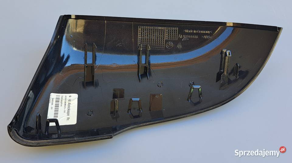 Obudowa Lusterka Prawa BMW F40 51169879148 Black Mielęcin