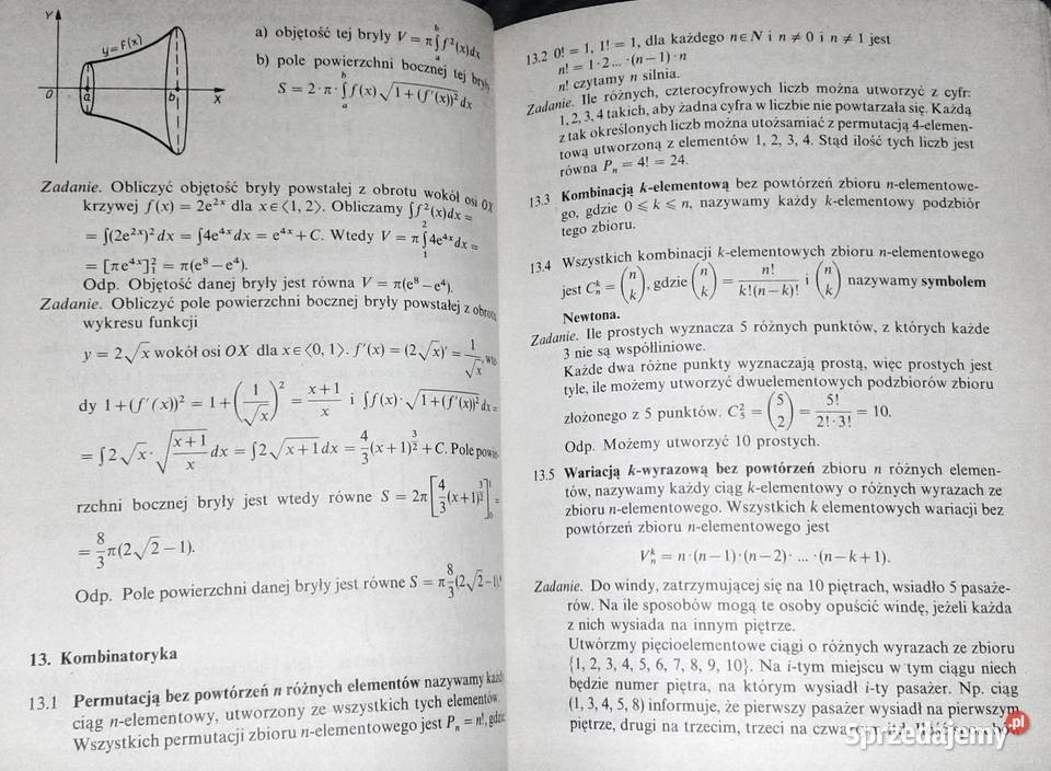 Vademecum maturzysty Matematyka Ewa Kaczmarska Chełm