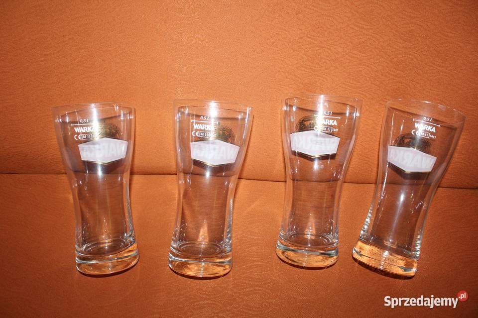 Kufel Szklanka Warka 05 l śląskie Chorzów sprzedam
