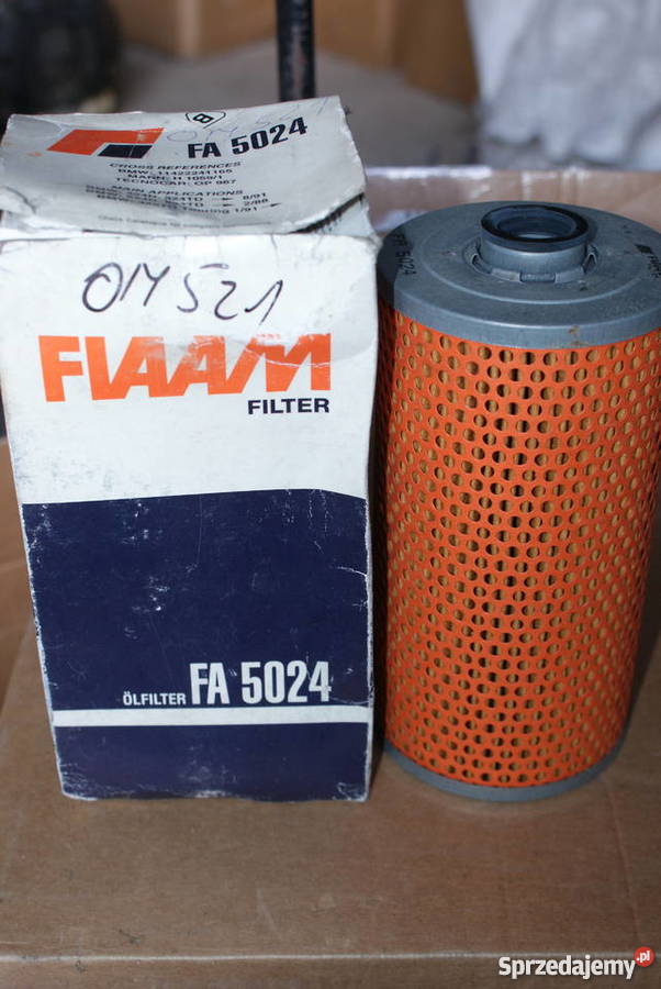 Filtr oleju BMW 3 E30 5 E28 24D 09830693 OM 521 Białobrzegi sprzedam