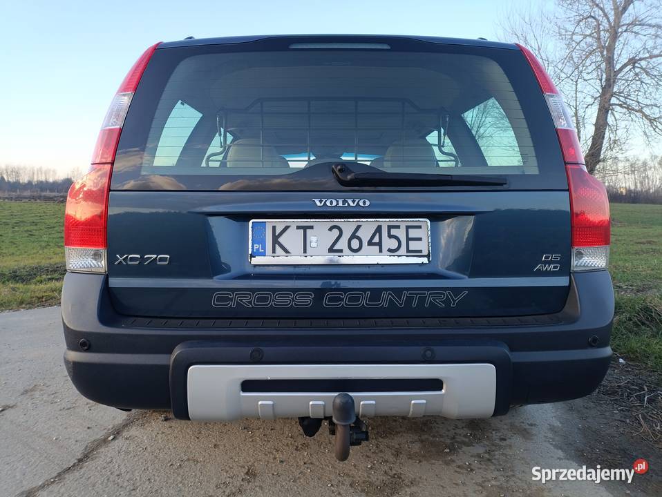 VOLVO XC70 D5 Summum skórzana tapicerka XC 70 Motoryzacja małopolskie