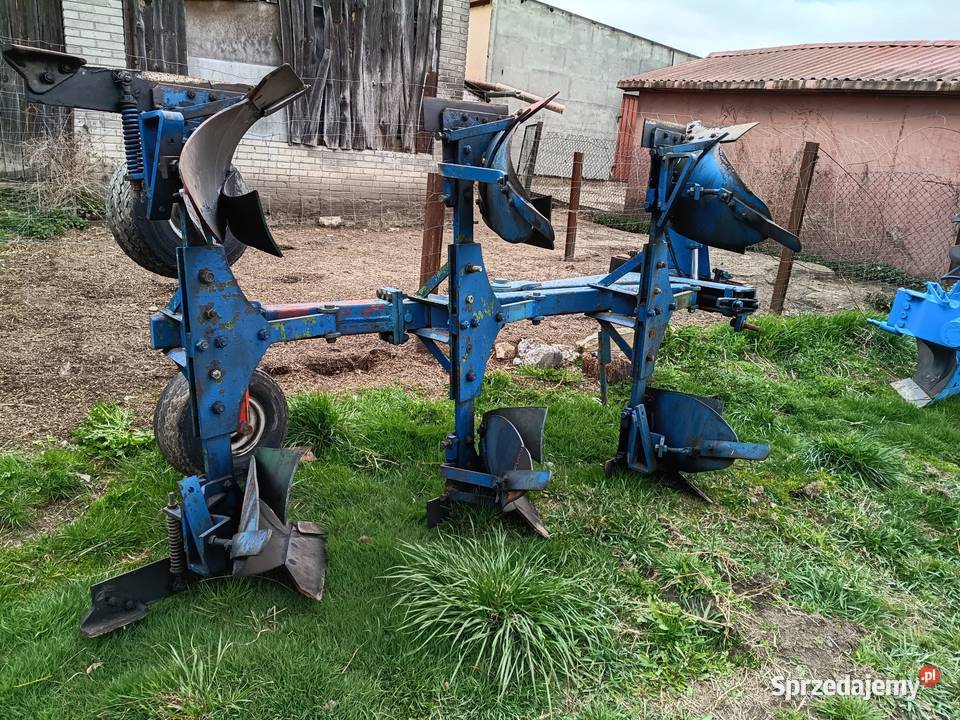 Pług 3 skibowy obrotowy rabe werk 21 Opatów