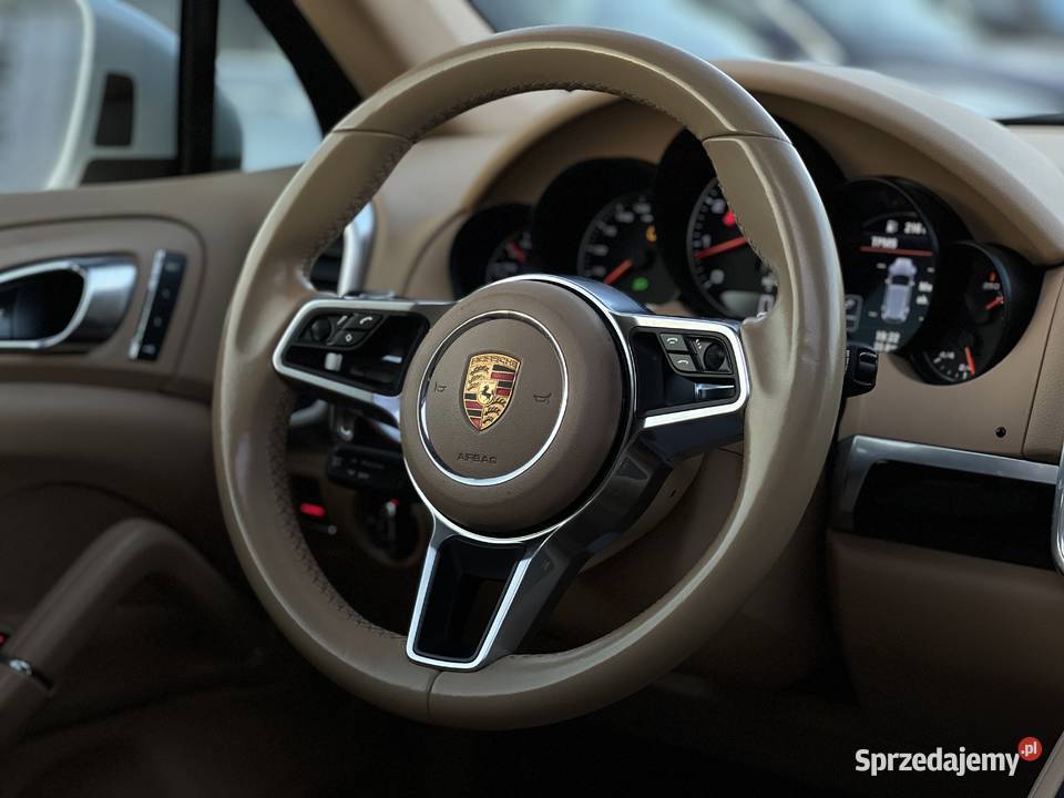 Porsche Cayenne 2016 Warszawa