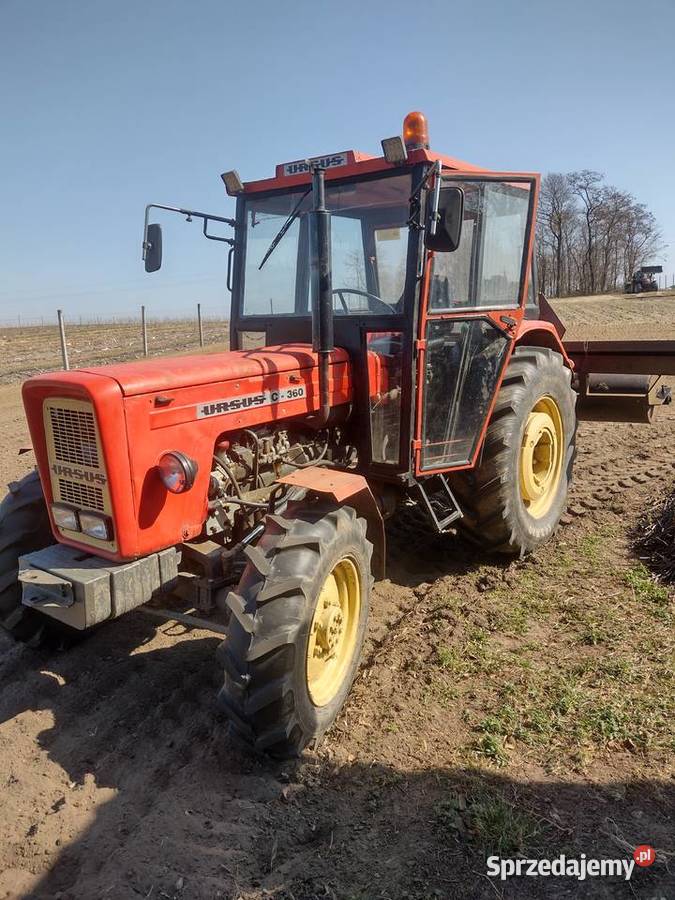 Ursus c360 4x4 wielkopolskie Kramsk