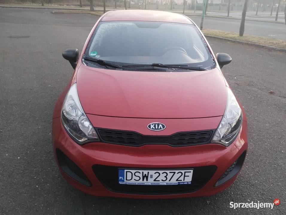 Kia Rio 2011 12 benzyna 85 Świdnica