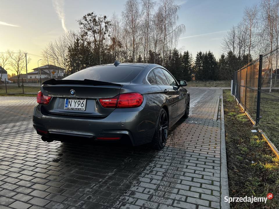 Sprzedam BMW 4 grand coupe Kalnik sprzedam