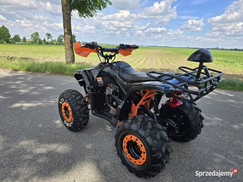 Quad Kxd Pro Germany 125cc Koła 8 Duża Rama Pozostałe Kruszwica