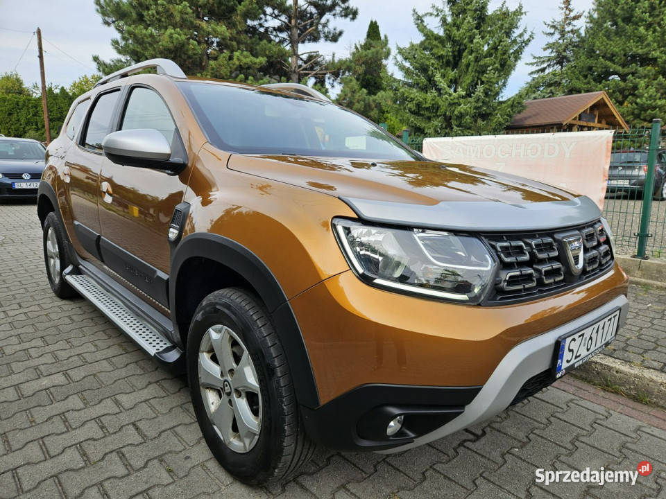 Dacia Duster Klimatronic Navi Podgrzewane fotele ABS Ruda Śląska