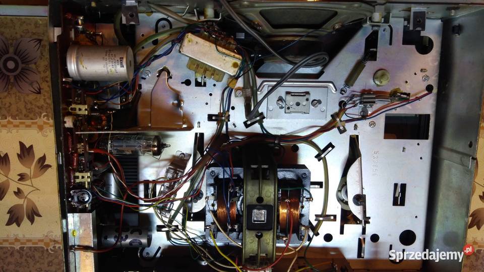 Magnetofon szpulowy ZK 120 lampy sprzedam