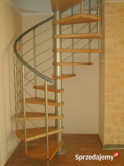 Schody kręcone DUDA model Venecja 03 110 Kościan