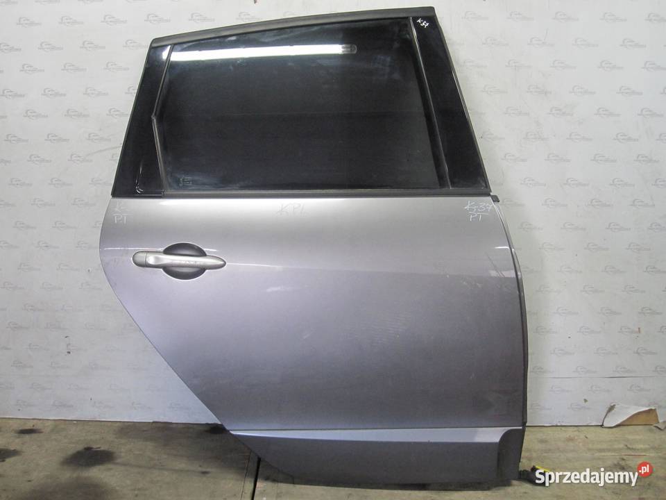 RENAULT GRAND SCENIC III 10r drzwi prawe tył