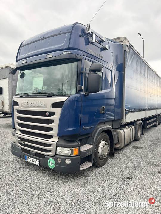 Scania R450 Topline Crown Edition 2017 Schmitz nie