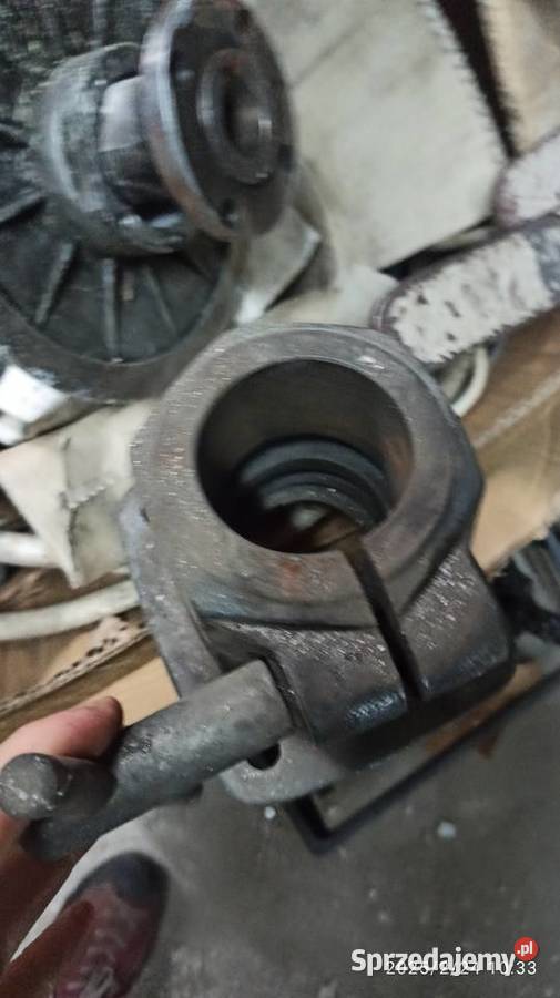 stopa żeliwna do mocowania mechanizmu posuwu do lubuskie