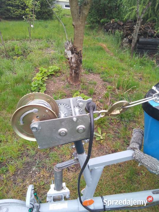 Łdż turystyczno wędkarska z przyczepą dolnośląskie Bolesławiec