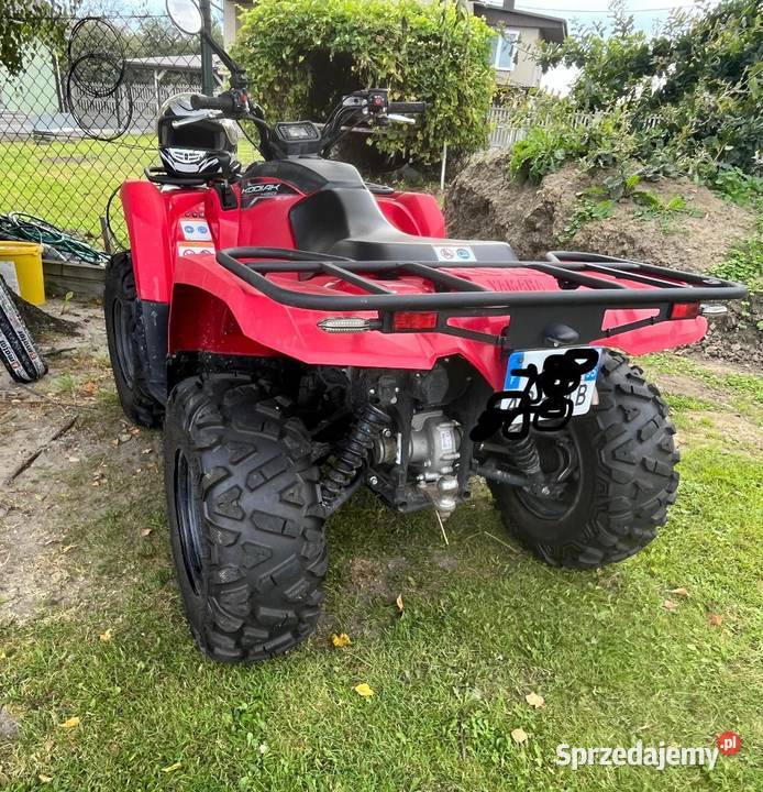 Yamaha kodiak grizzly 450 Kolbuszowa