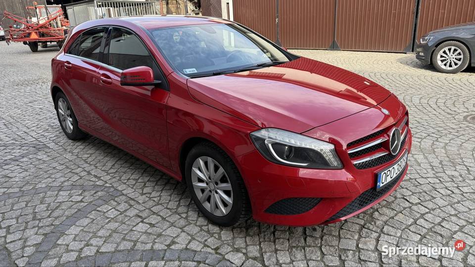 Mercedes Klasa A W176 kupiony w Polsce sprzedam