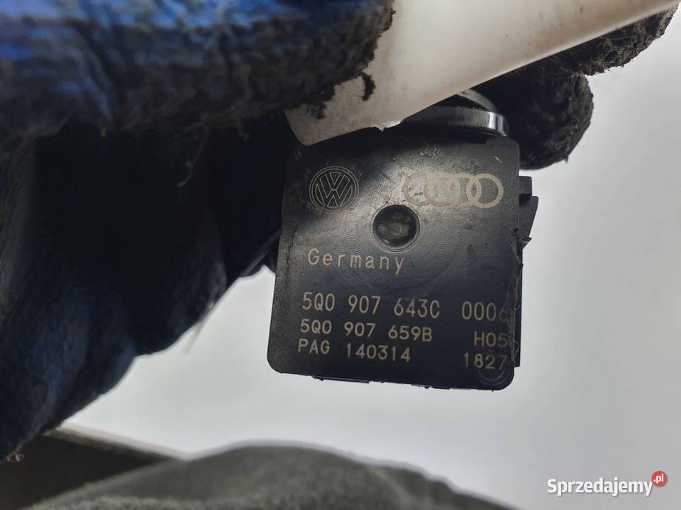 CZUJNIK SKODA OCTAVIA III 5Q0907643C kujawsko-pomorskie Lipno