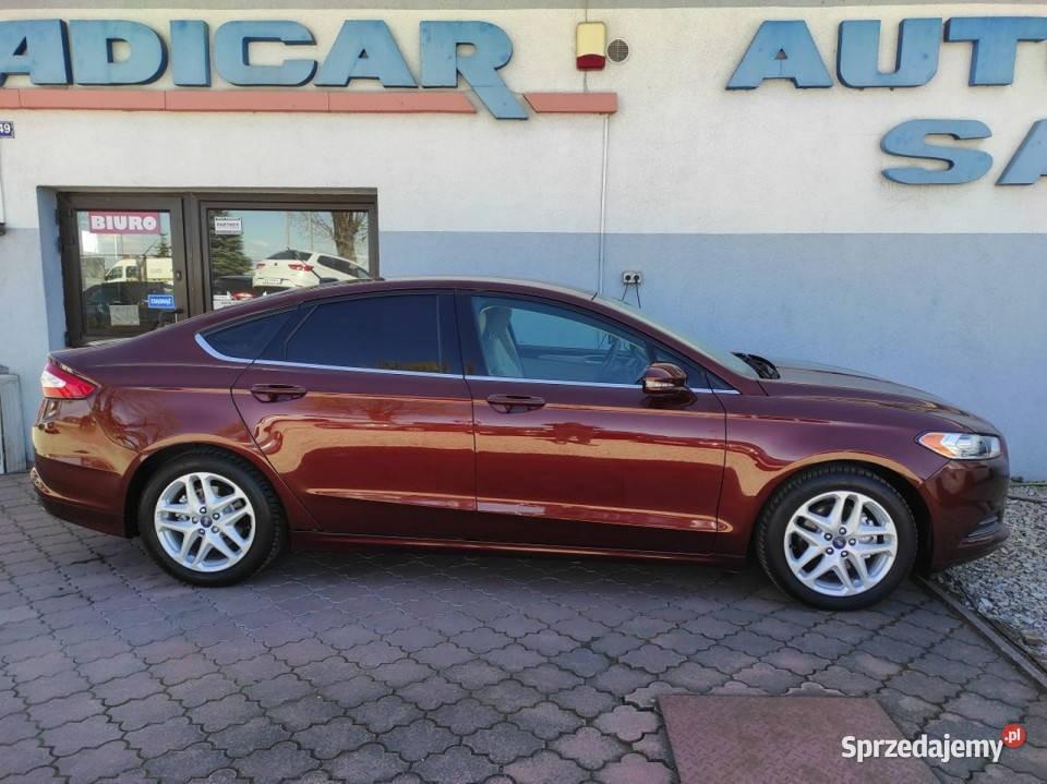 Ford Fusion Nawigacja automat tempomat kamera przyciemniane szyby Racibórz sprzedam