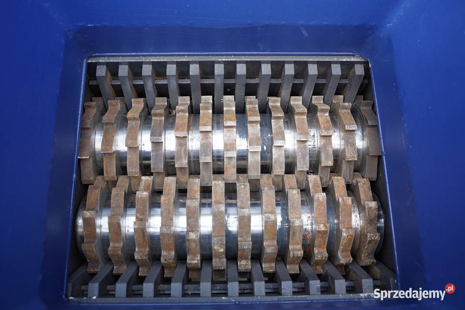KRUSZARKA 15kW do Plastiku Tworzyw Sztucznych Olsztyn