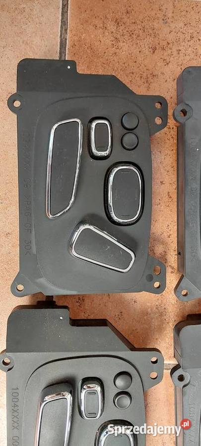 Panel regulacji fotela lewy JAGUAR XJ X351 osobowe Szczecin sprzedam