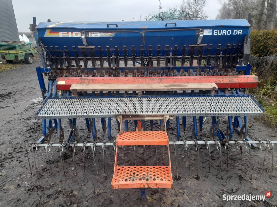 Agregat uprawowo siewny Bierny DALBO z zachodniopomorskie Pyrzyce