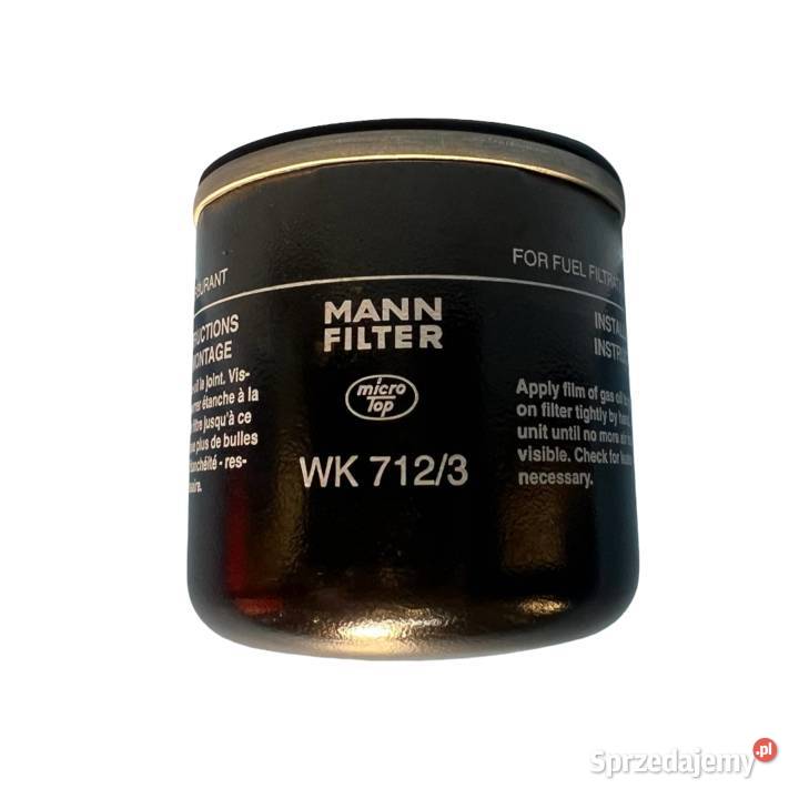 MANNFILTER WK 7123 Filtr paliwa wielkopolskie Poznań