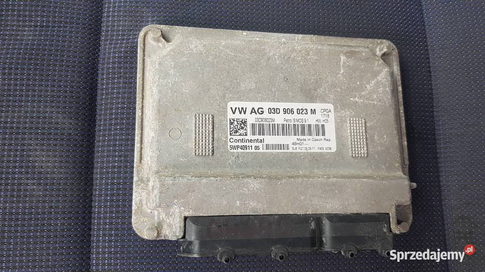 Skoda Fabia sterownik AG 030 906 023M Układ elektryczny Warszawa