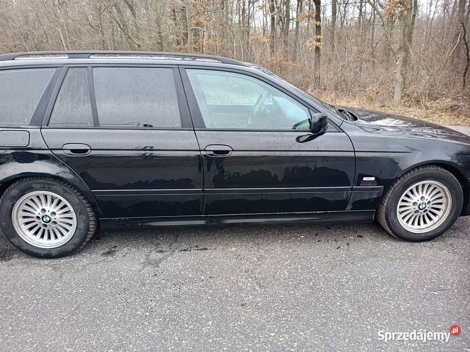 Sprzedam BMW E39 520i Touring 170 Benzyna elektryczne lusterka wielkopolskie Poznań sprzedam