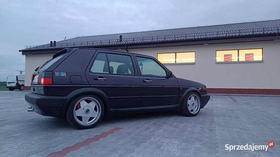 Volkswagen Golf MK2 18t MODA benzyna Golf Wyszków