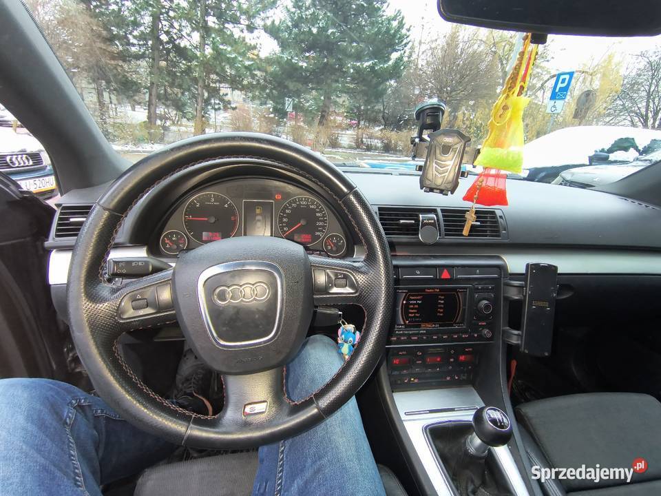 Audi a4b7 27 manualna Lublin