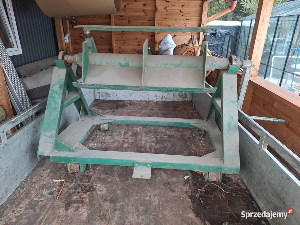 Rozwijak do blachy Żdanów