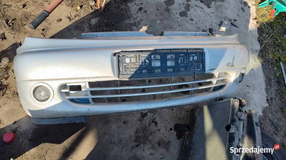 Zderzak przód przedni Citroen Xsara Picasso EZRC Książ Wielkopolski sprzedam