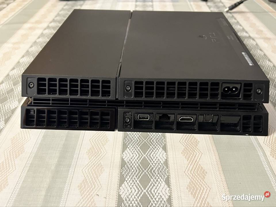 Zadbana 4 500GB Soft 1152 Cicha Nowy Pad gra THE mazowieckie Warszawa