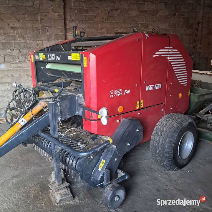 Sprzedam prasę rolującą Metal-Fach Pępowo