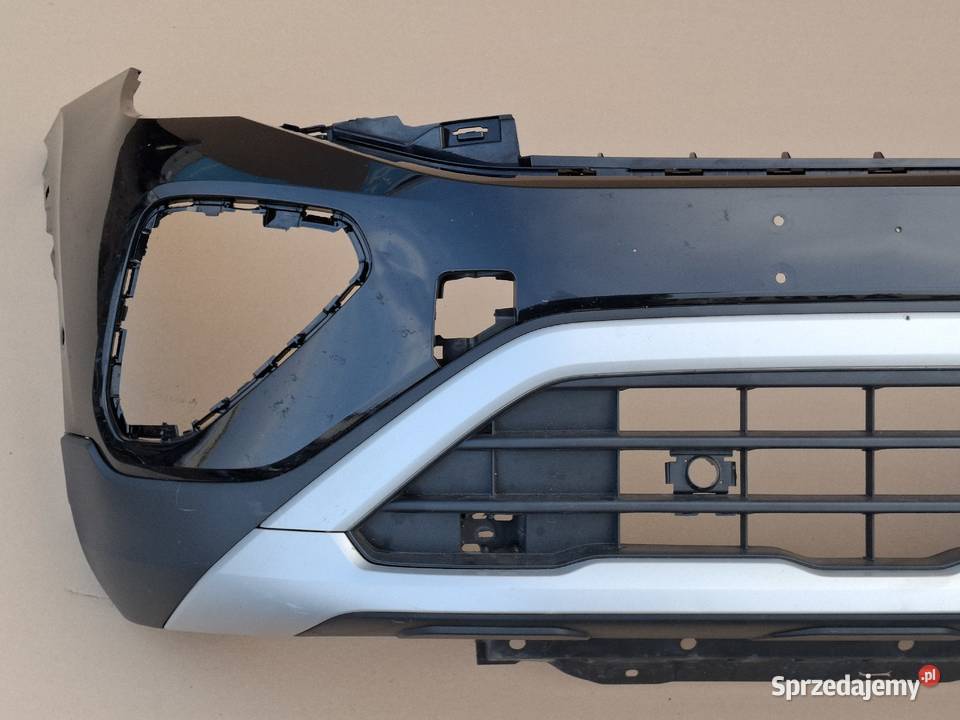 VW TCROSS LIFT ZDERZAK PRZÓD PRZEDNI DOKŁADKA Karoseria Bieleń