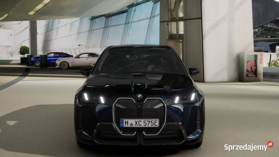 BMW iX iX xDrive45 Dostępne ręki łódzkie Łódź