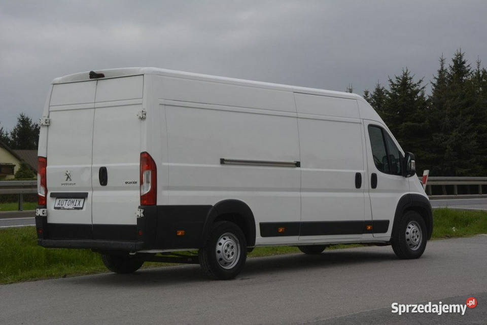 Peugeot Boxer 22 BlueHDI doinwestowany gwarancja garażowany Sędziszów Małopolski