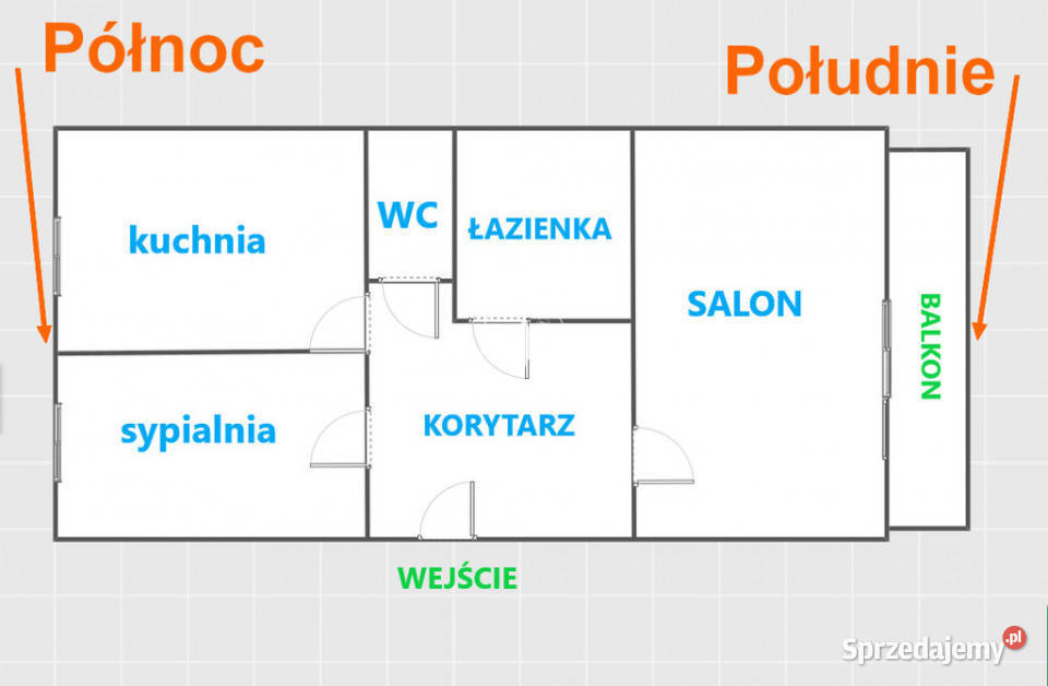Biała Podlaska Janowska mieszkanie z balkonem