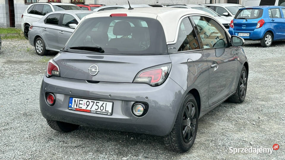 Opel Adam 14 Benzyna Zarejestrowany Ubezpieczony Zarejestrowany w Polsce Elbląg