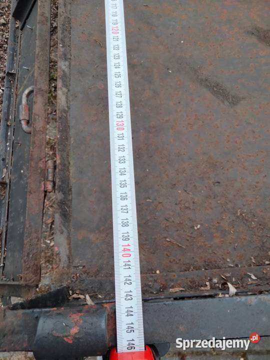 Przyczepa samochodowa Lędziny