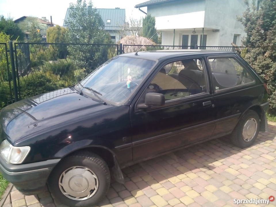 Ford fiesta mk3 93r Motoryzacja Zaborze sprzedam
