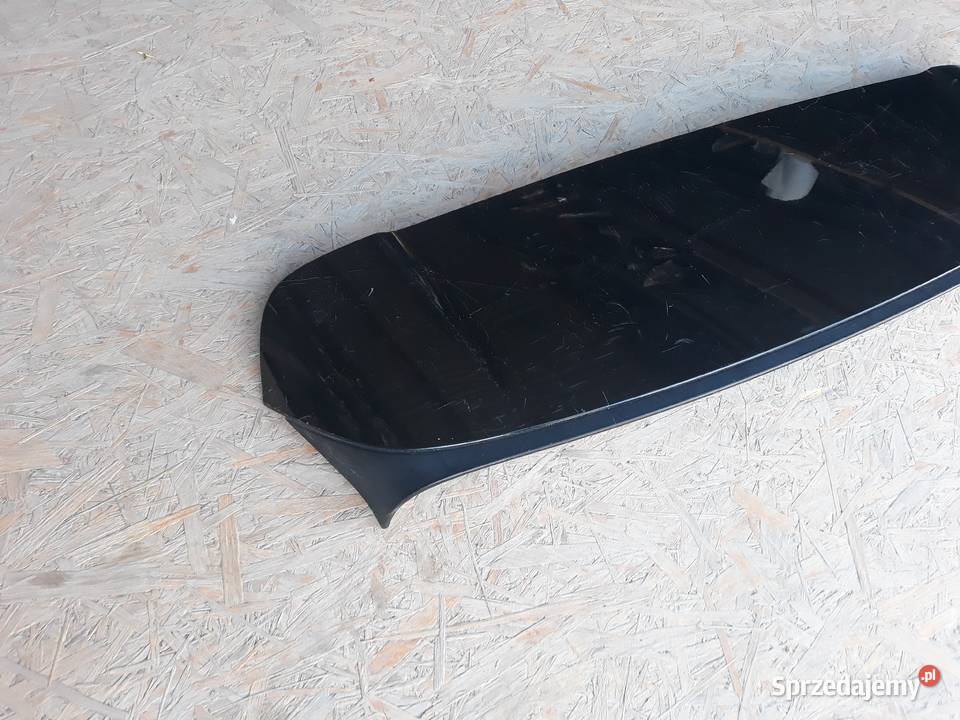 BMW X5 E70 SPOILER LOTKA KLAPY DASZEK TYŁ wielkopolskie