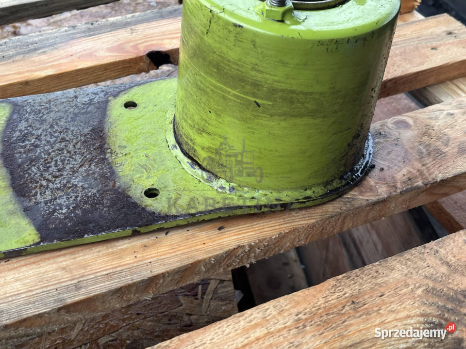 Claas Conspeed 8 75 FC Blacha Łożyska Mocowanie Pozostałe Rolnictwo Jastrzębniki