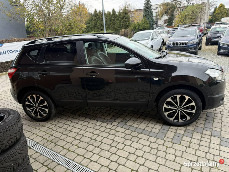 Nissan Qashqai 16 117 Klima Navi Kamera Panorama tempomat Orzech