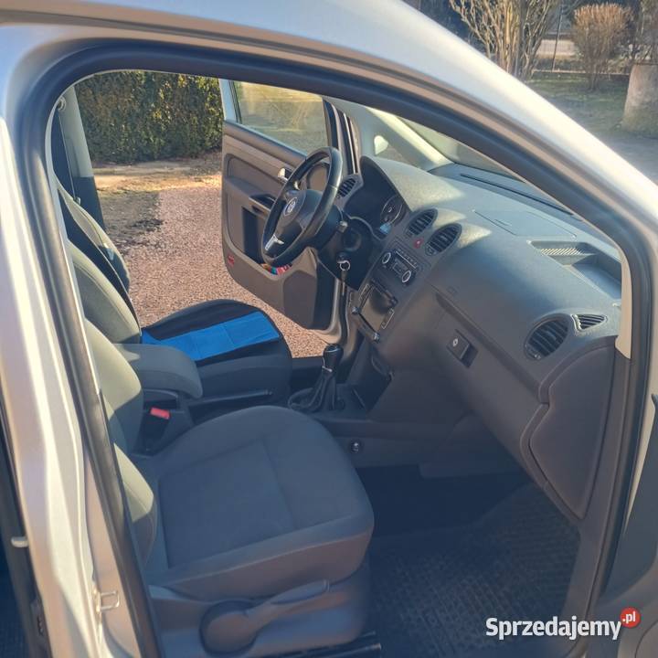 VW caddy 16 TDI właściciel Salon Polska mazowieckie Żyrardów