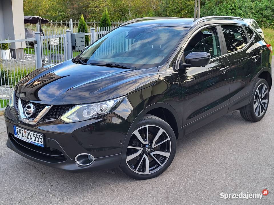 Nissan Qashqai TEKNA 16 163Perfekt stan świętokrzyskie Ostrowiec Świętokrzyski