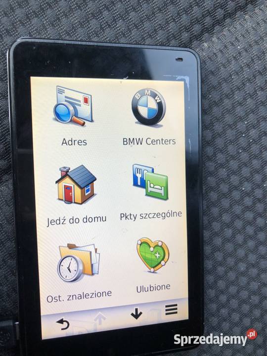 Navigacja BMW Okazja Kielce