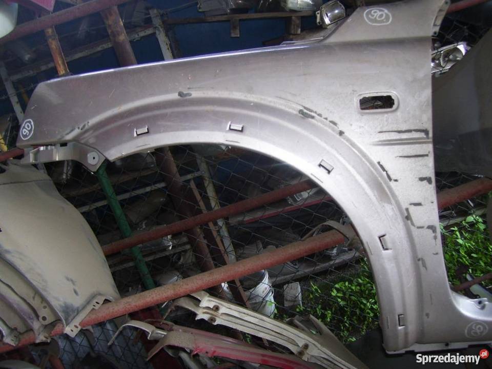 Land rover 00 błotnik lewy oryginał dolnośląskie Wrocław sprzedam