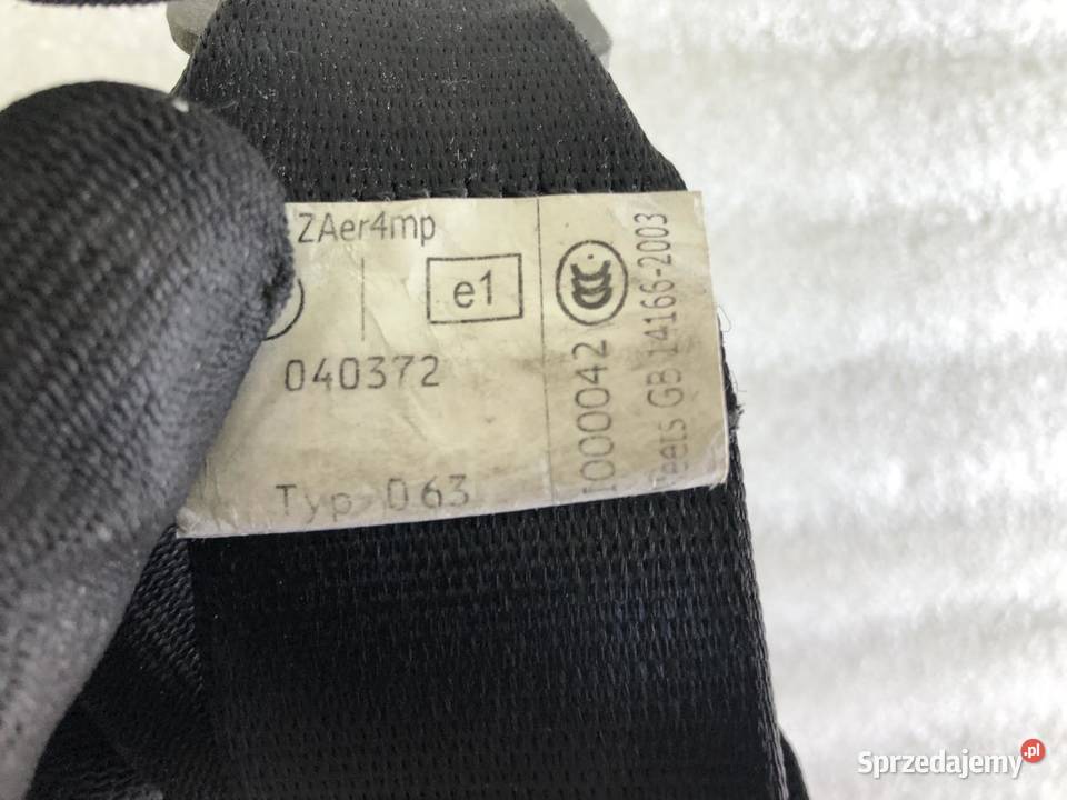 PAS LEWY PRZÓD 607595900 BMW E65 LIFT wielkopolskie sprzedam