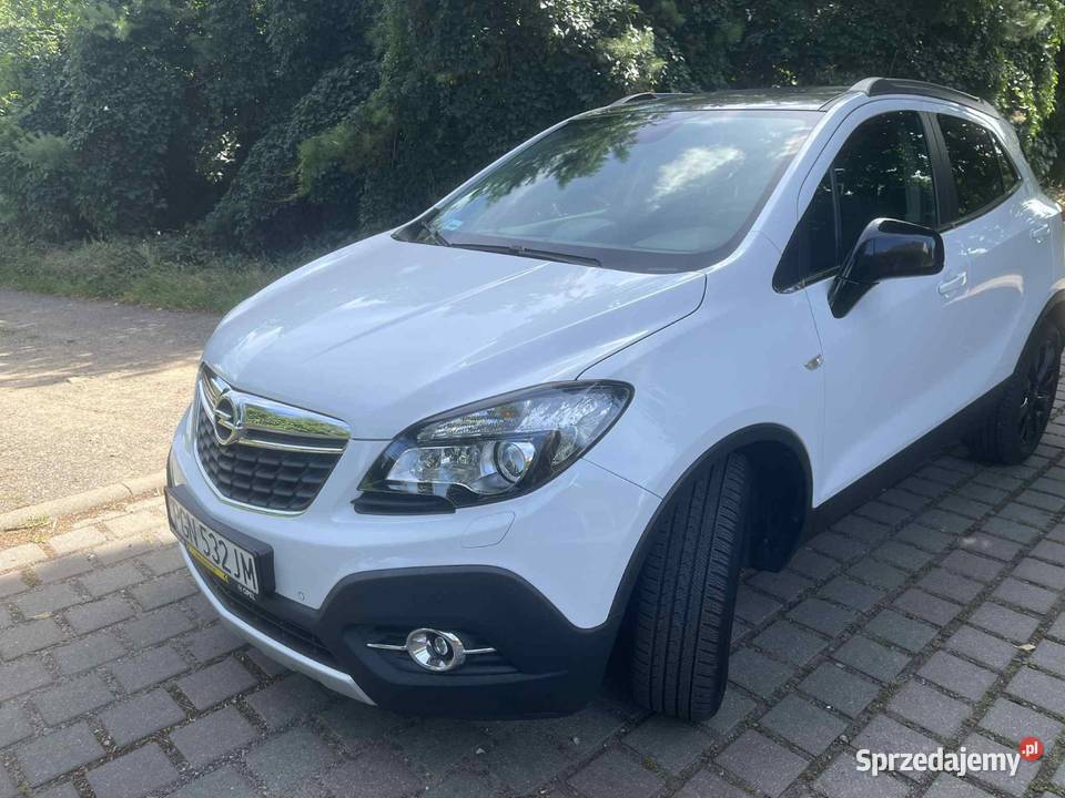 Opel Mokka 14 Turbo 140 4x4 2015 Bogate wielkopolskie Gniezno